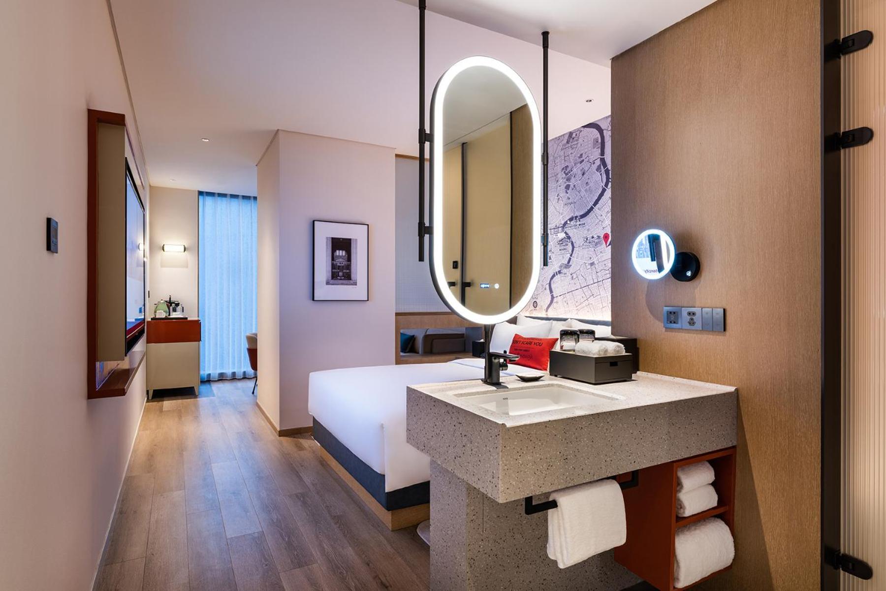 Intercityhotel Shanghai New International Expo Center Bagian luar foto