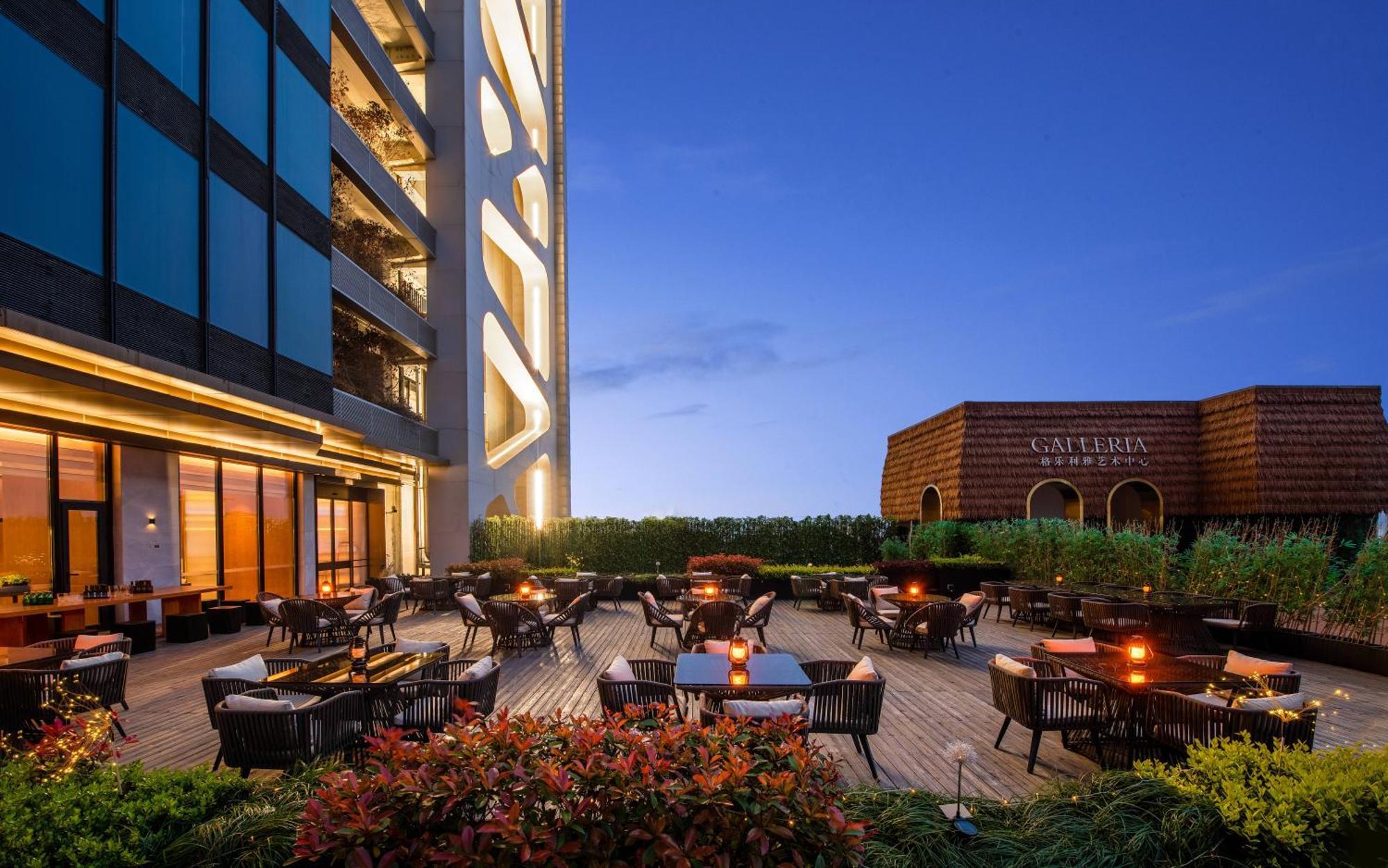 Intercityhotel Shanghai New International Expo Center Bagian luar foto