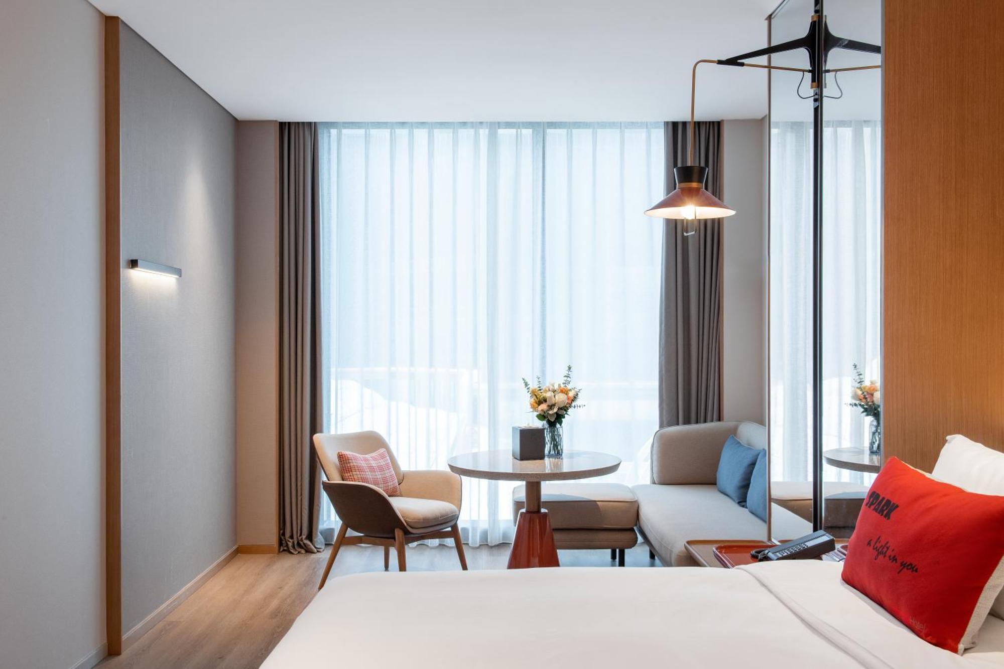 Intercityhotel Shanghai New International Expo Center Bagian luar foto
