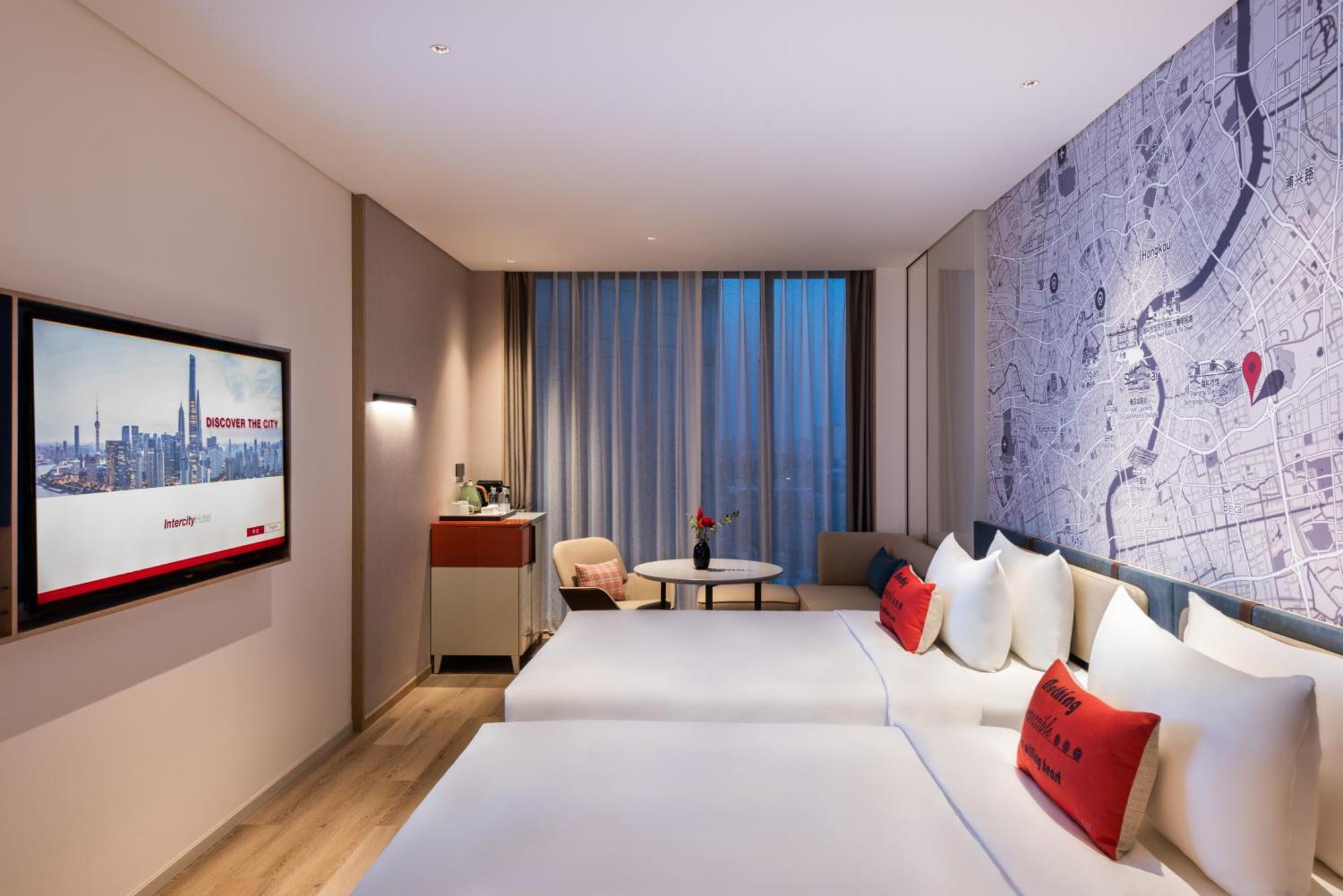 Intercityhotel Shanghai New International Expo Center Bagian luar foto