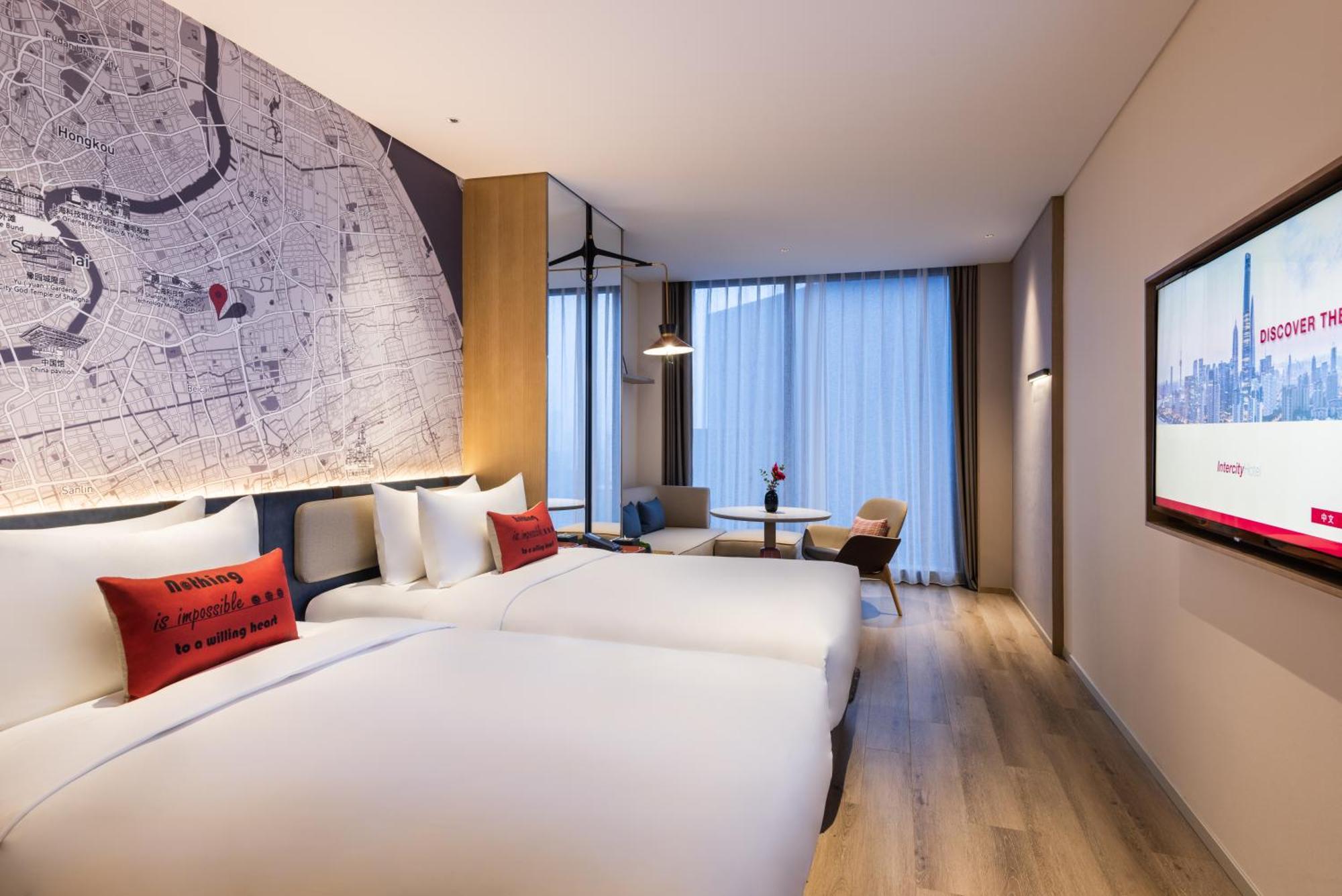 Intercityhotel Shanghai New International Expo Center Bagian luar foto
