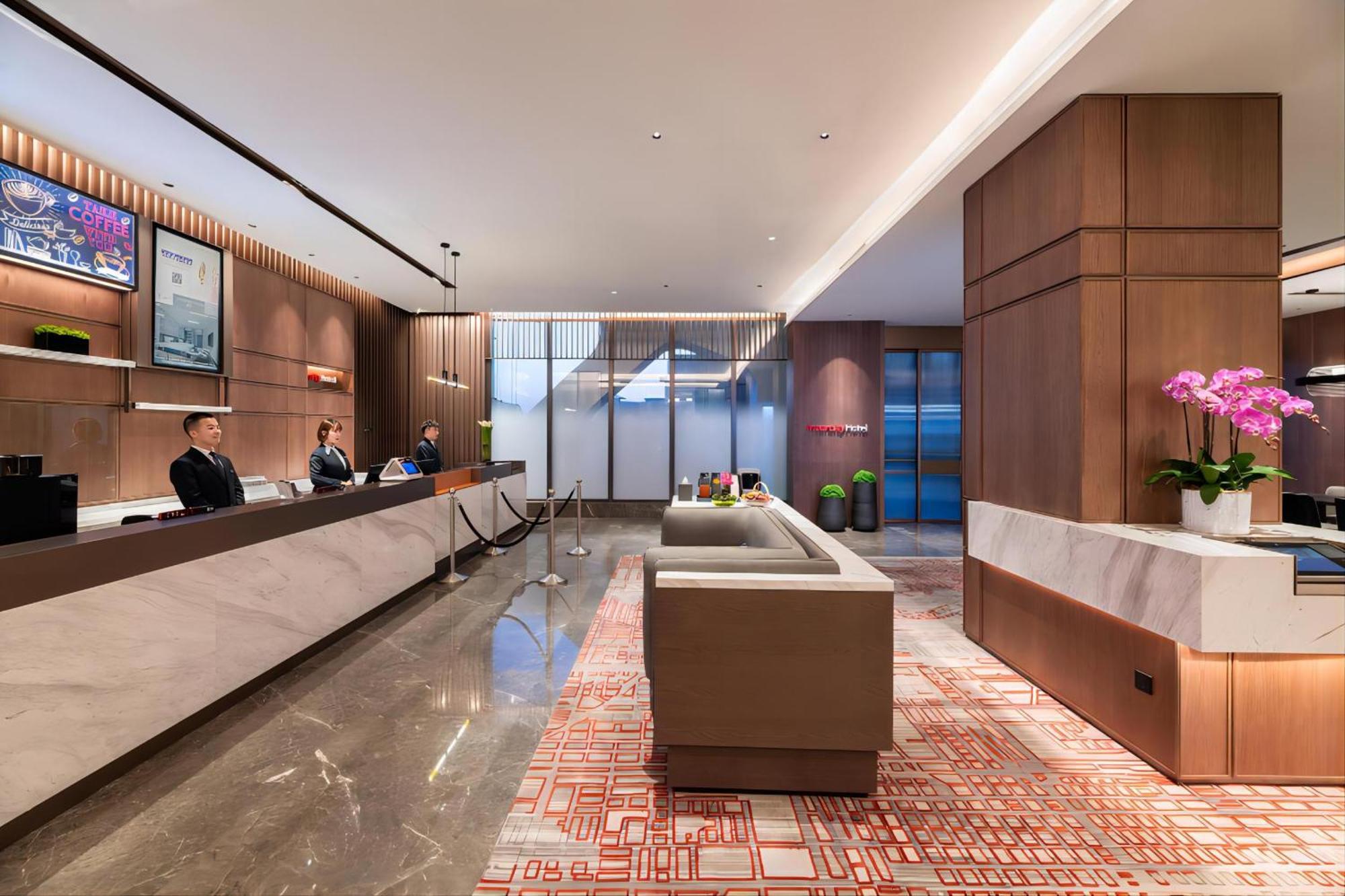 Intercityhotel Shanghai New International Expo Center Bagian luar foto