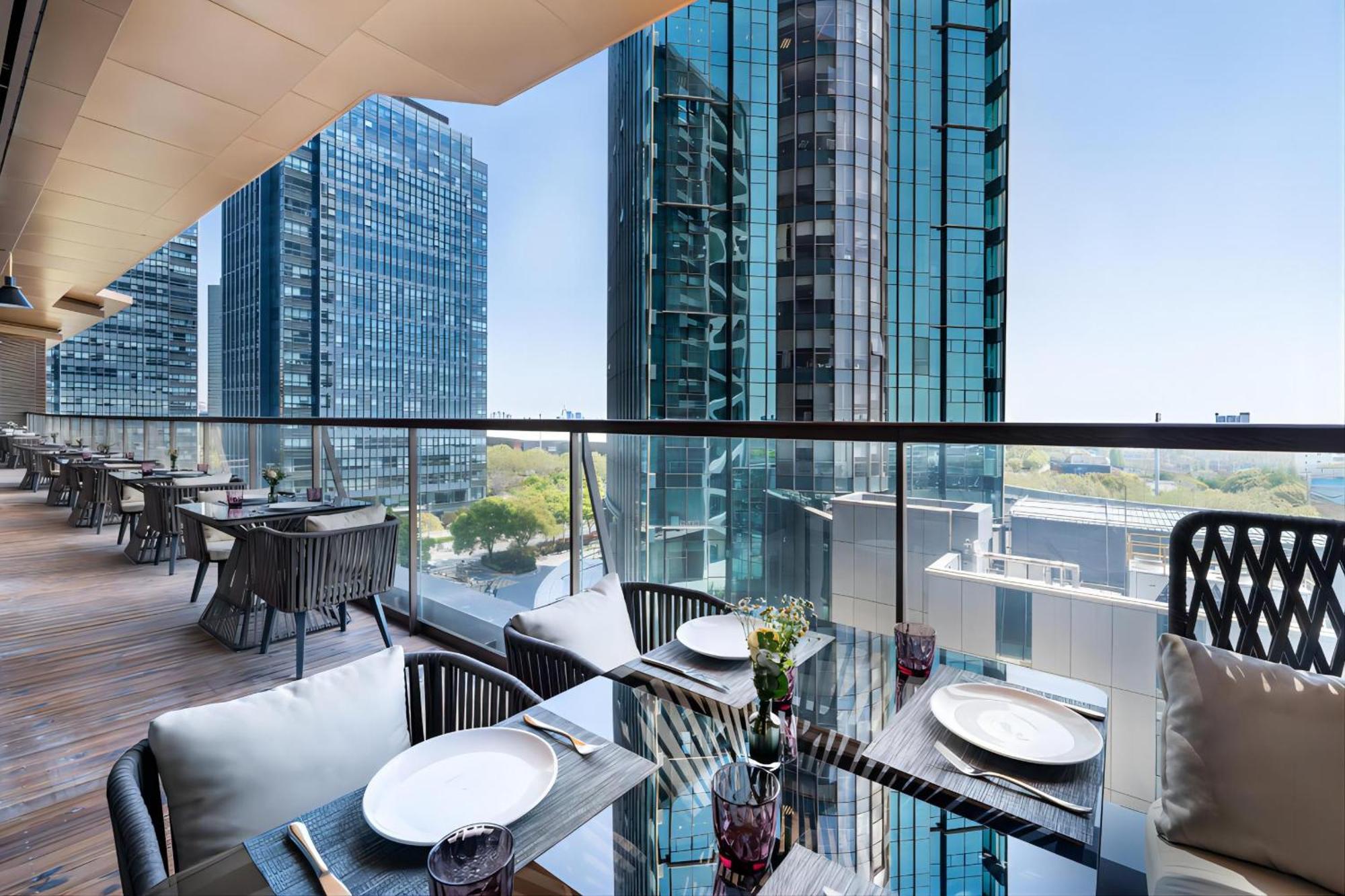 Intercityhotel Shanghai New International Expo Center Bagian luar foto