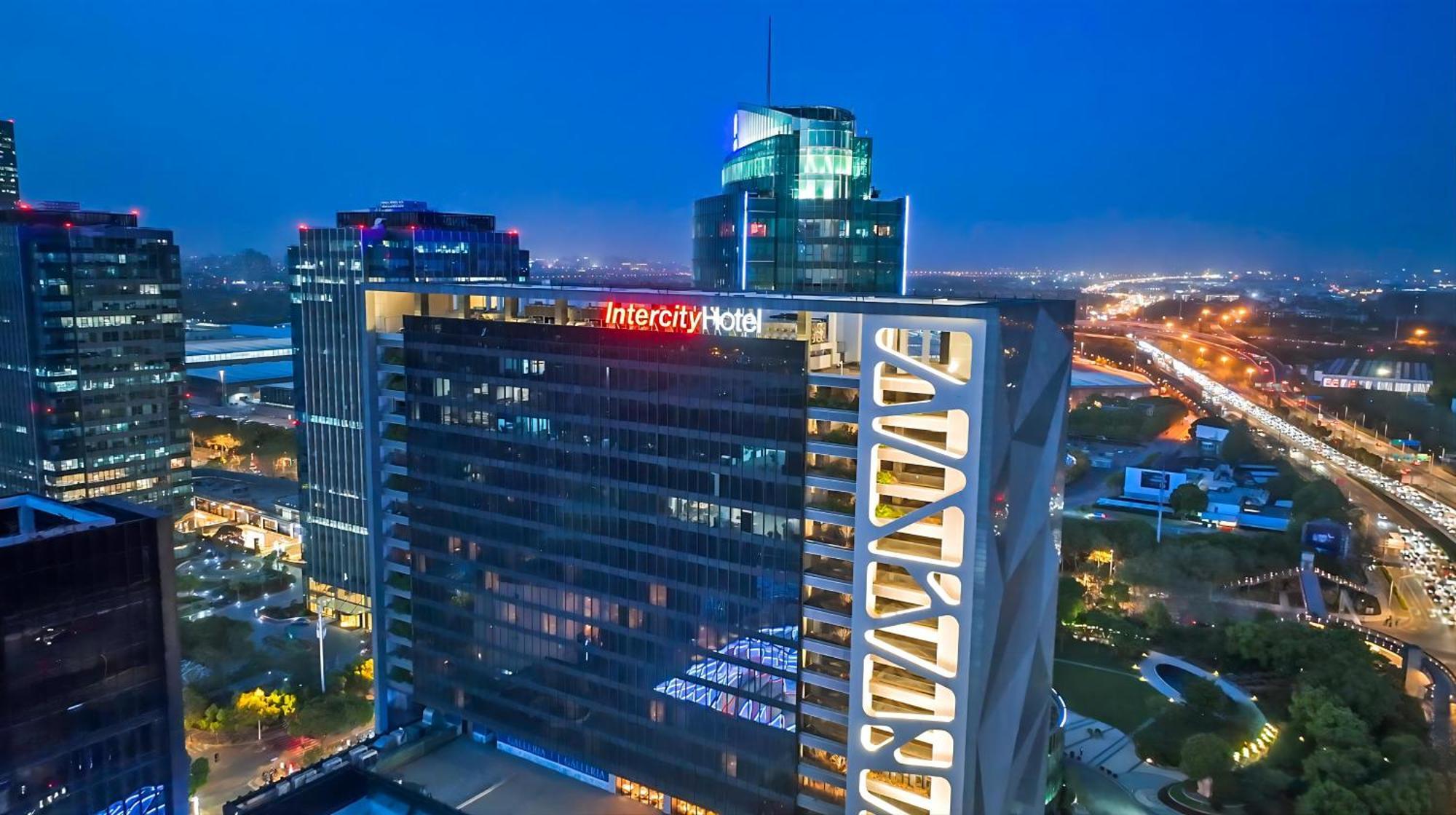 Intercityhotel Shanghai New International Expo Center Bagian luar foto