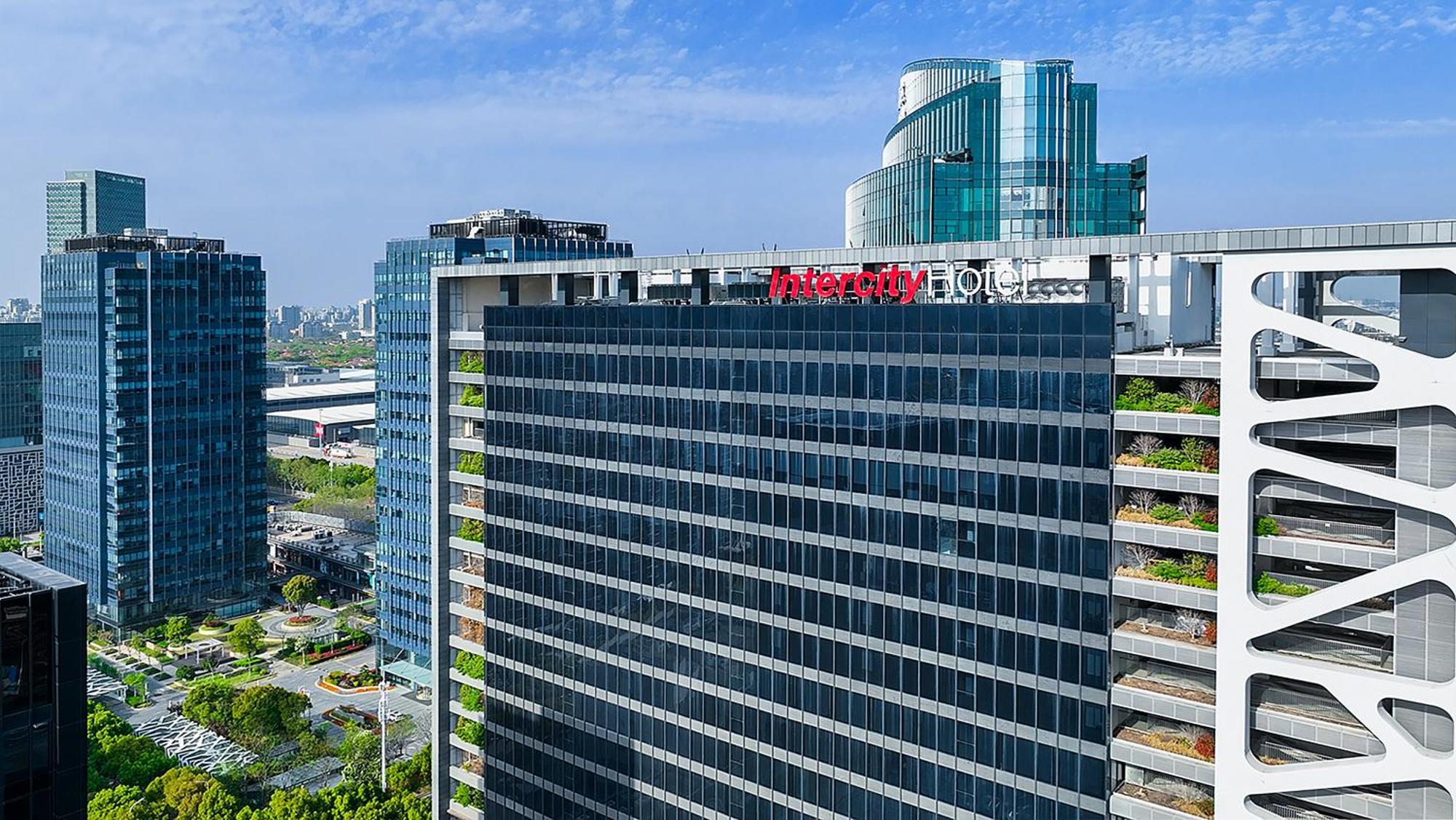 Intercityhotel Shanghai New International Expo Center Bagian luar foto