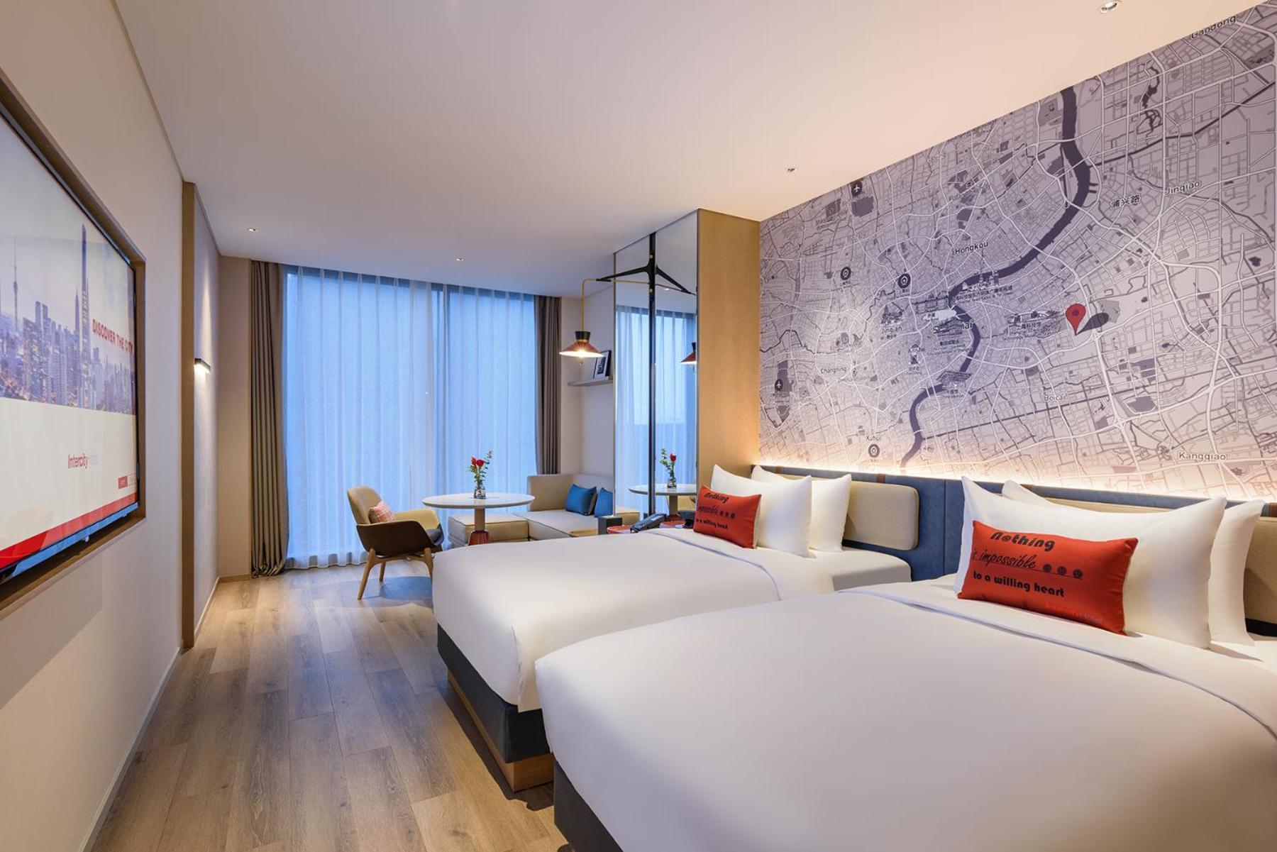 Intercityhotel Shanghai New International Expo Center Bagian luar foto