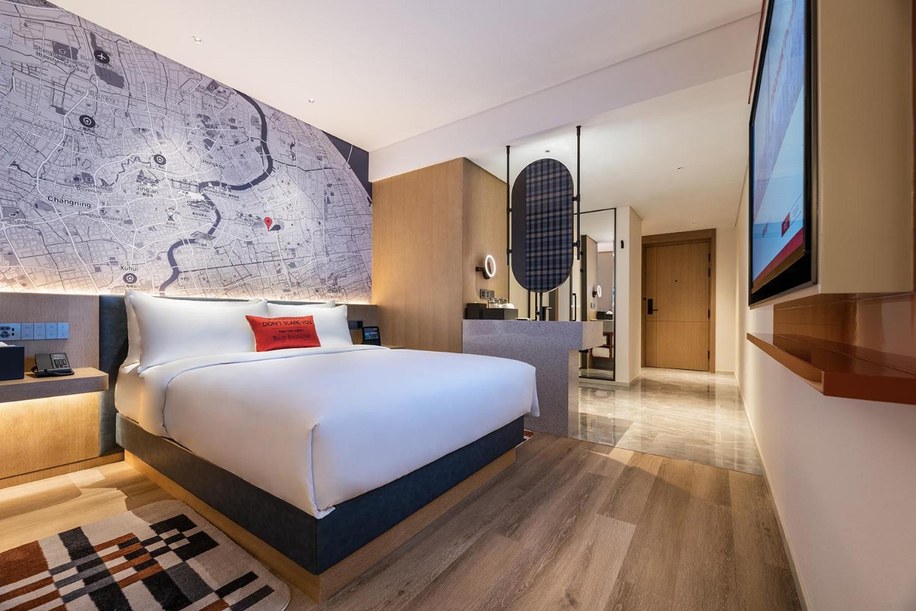 Intercityhotel Shanghai New International Expo Center Bagian luar foto
