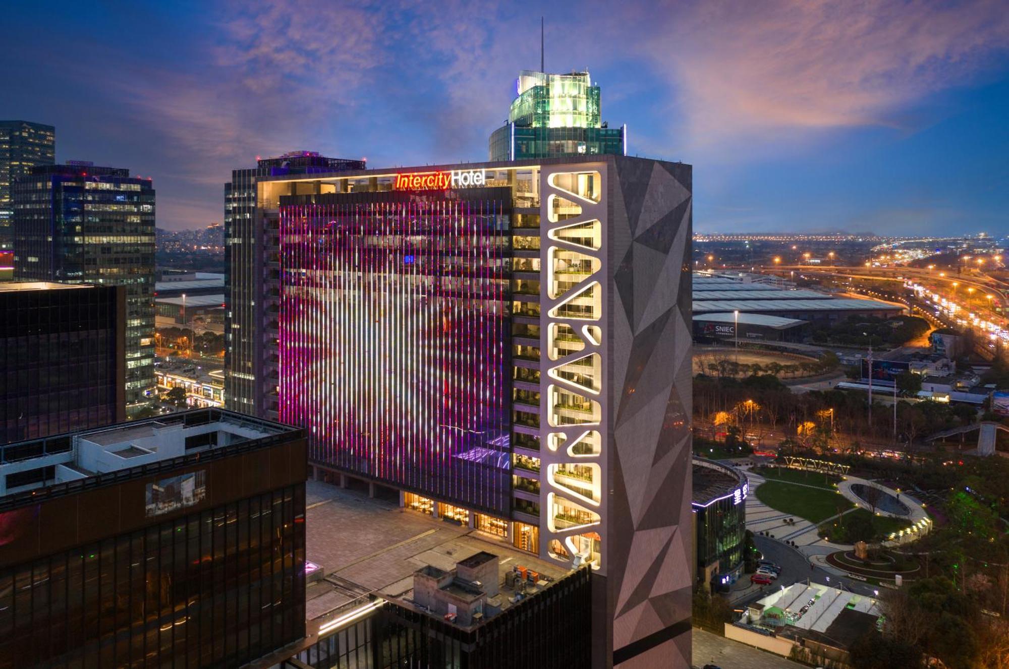 Intercityhotel Shanghai New International Expo Center Bagian luar foto